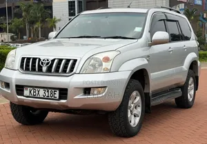 Toyota Land Cruiser Prado 2007 Silver