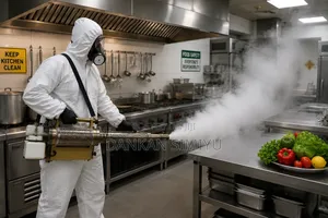 Kitchen Fumigation Pest Control Services