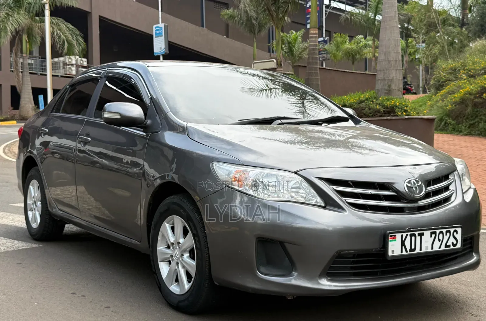 Toyota Corolla 2012 Gray