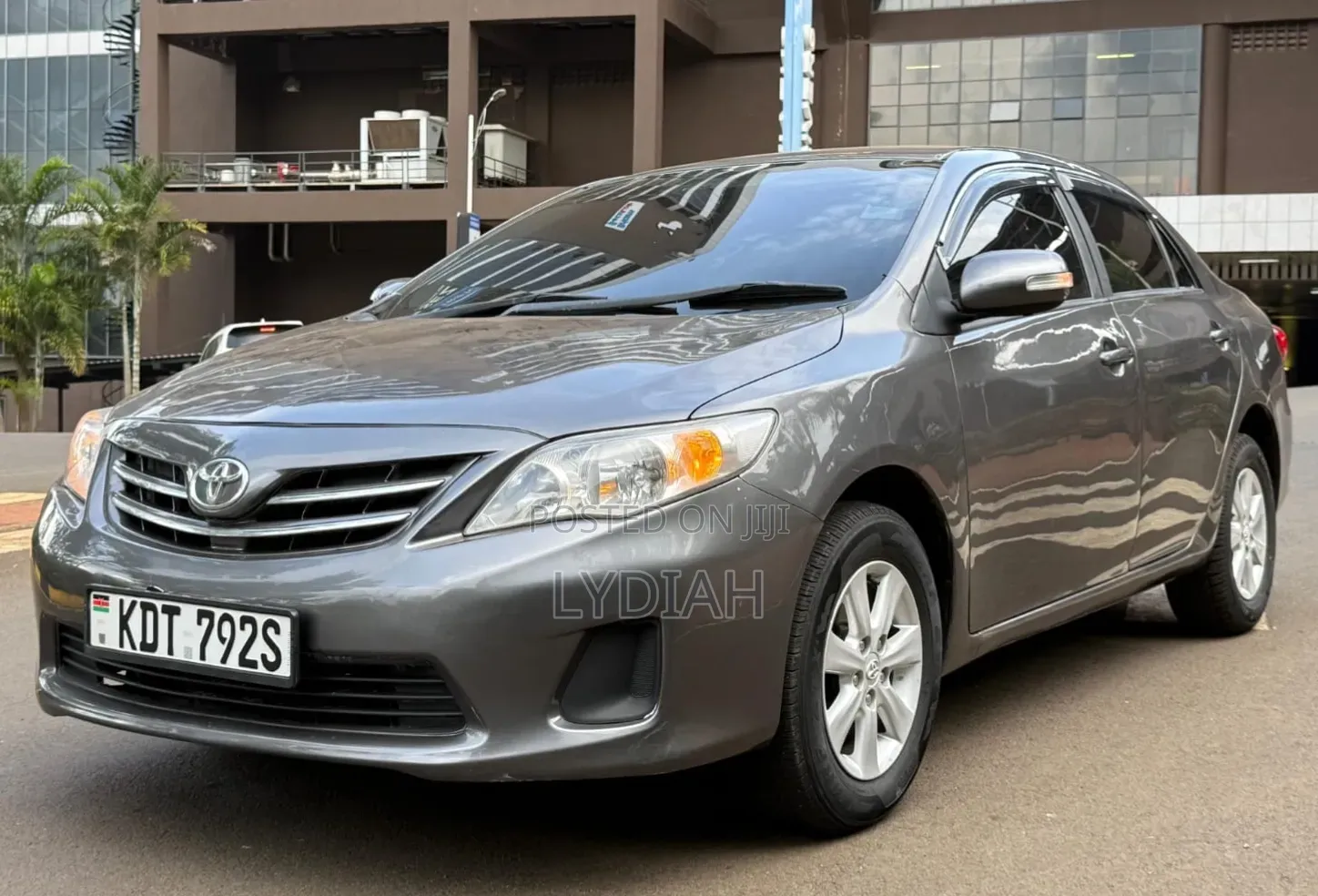Toyota Corolla 2012 Gray