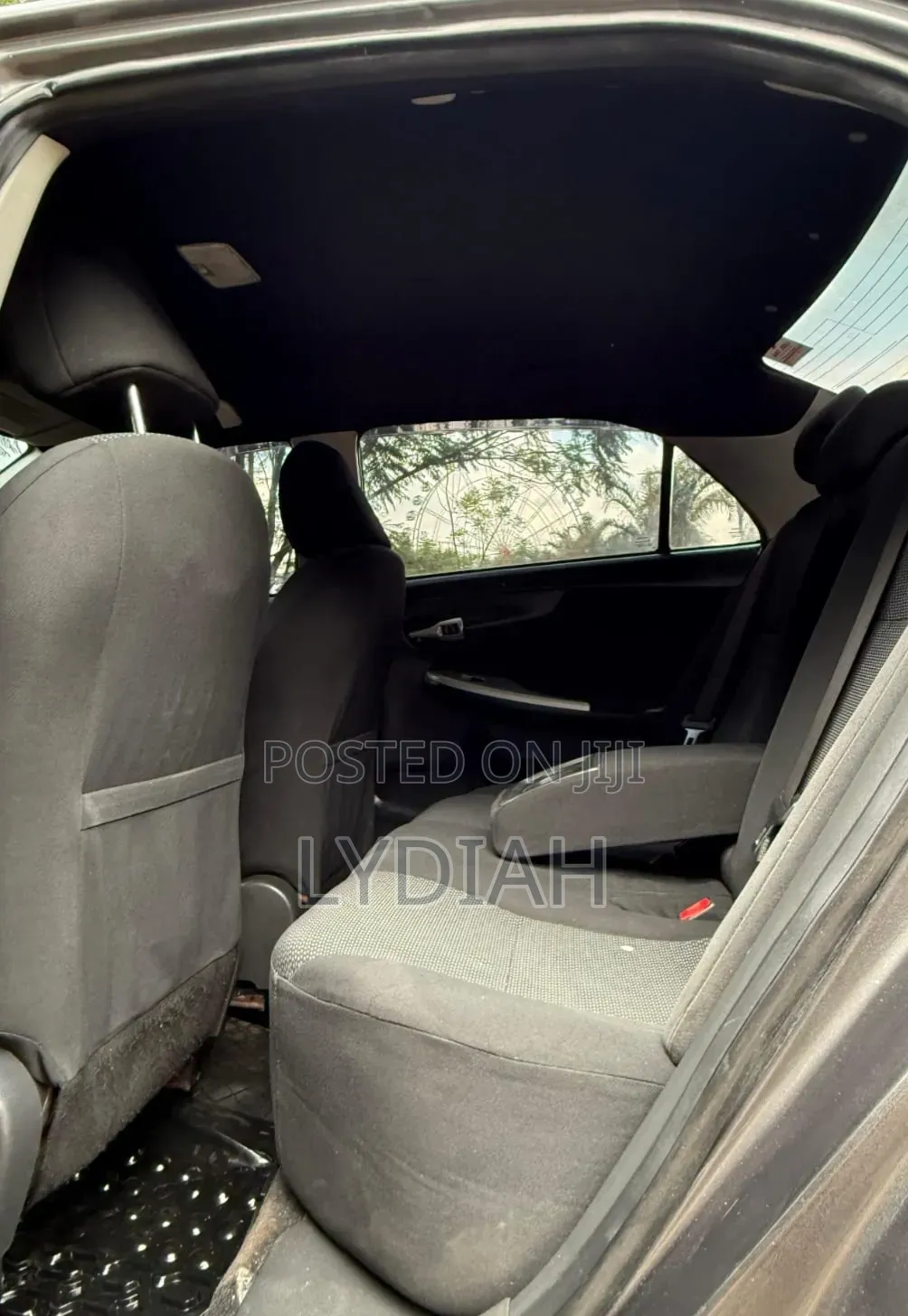 Toyota Corolla 2012 Gray