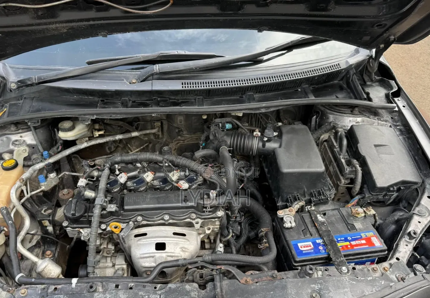 Toyota Corolla 2012 Gray