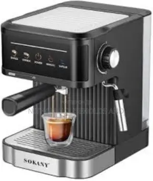 Sokany Espresso Coffee Machine 1.8l 850w 15 Bar Model Sk-04025