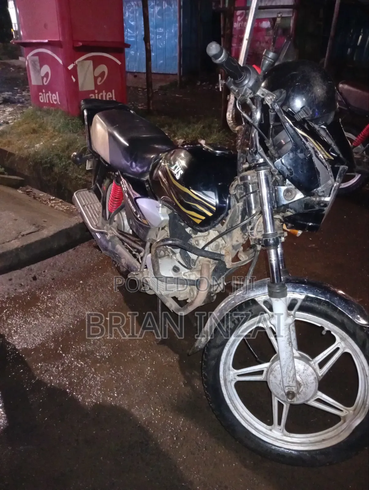 TVS HLX Plus ES 2022 Black