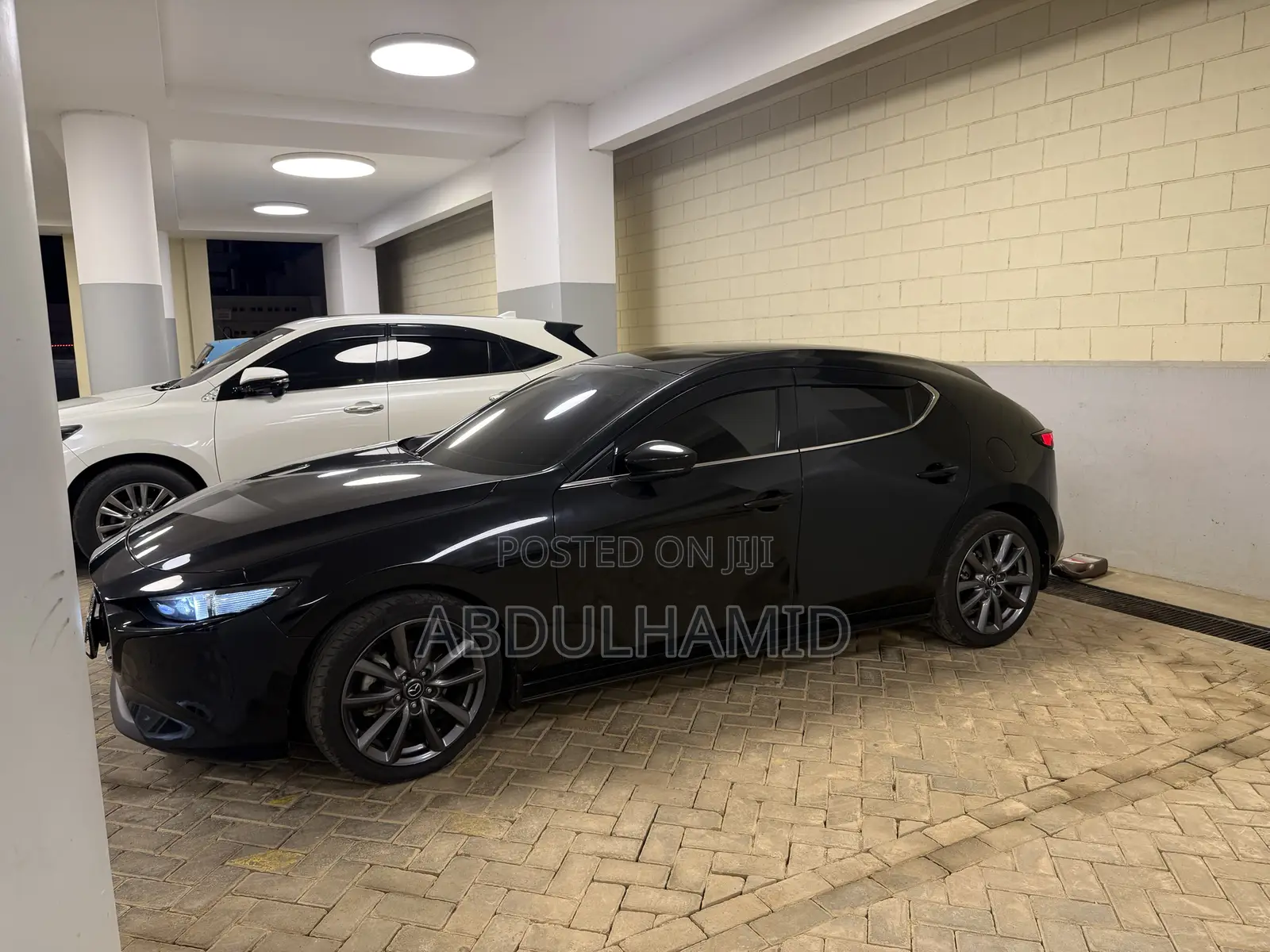 Mazda 3 2020 Black