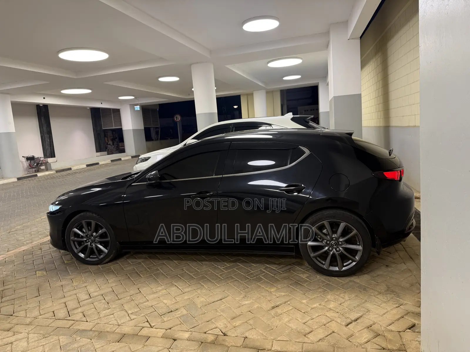 Mazda 3 2020 Black