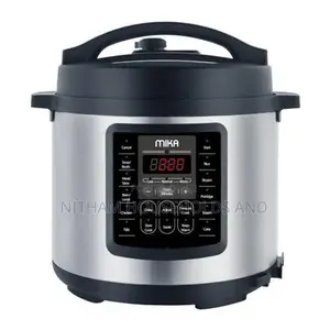 Mika 6l Smart Electric Pressure Cooker 1000w (Mpc1106) – Stainless