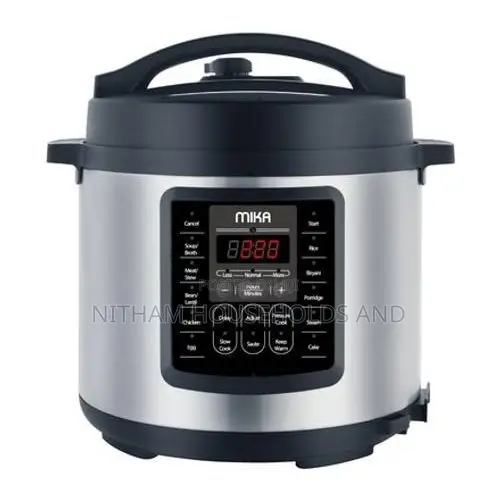 Mika 6l Smart Electric Pressure Cooker 1000w (Mpc1106) – Stainless