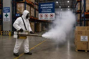 Factory Fumigation Pest Control Services