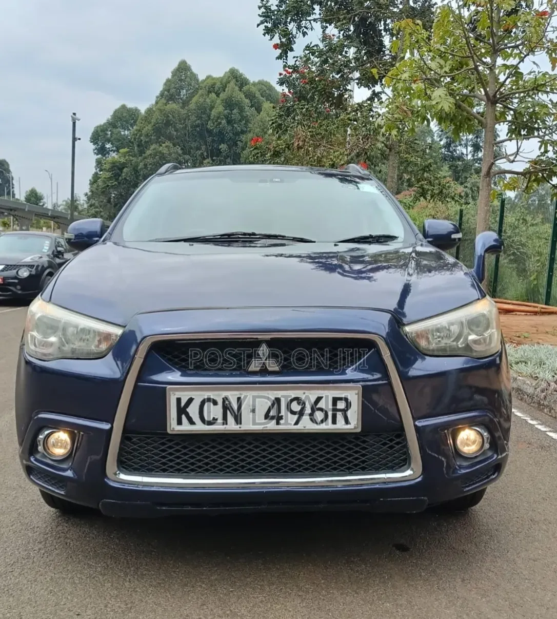 Mitsubishi RVR 2010 Blue