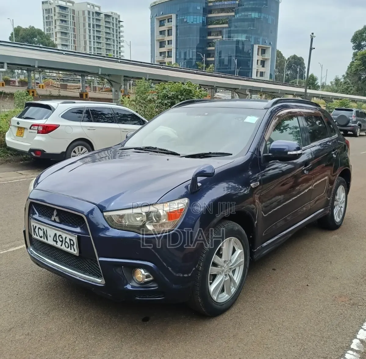Mitsubishi RVR 2010 Blue