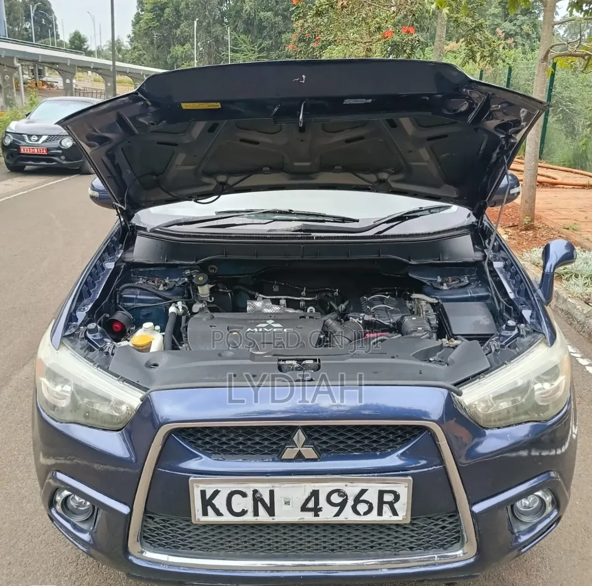 Mitsubishi RVR 2010 Blue