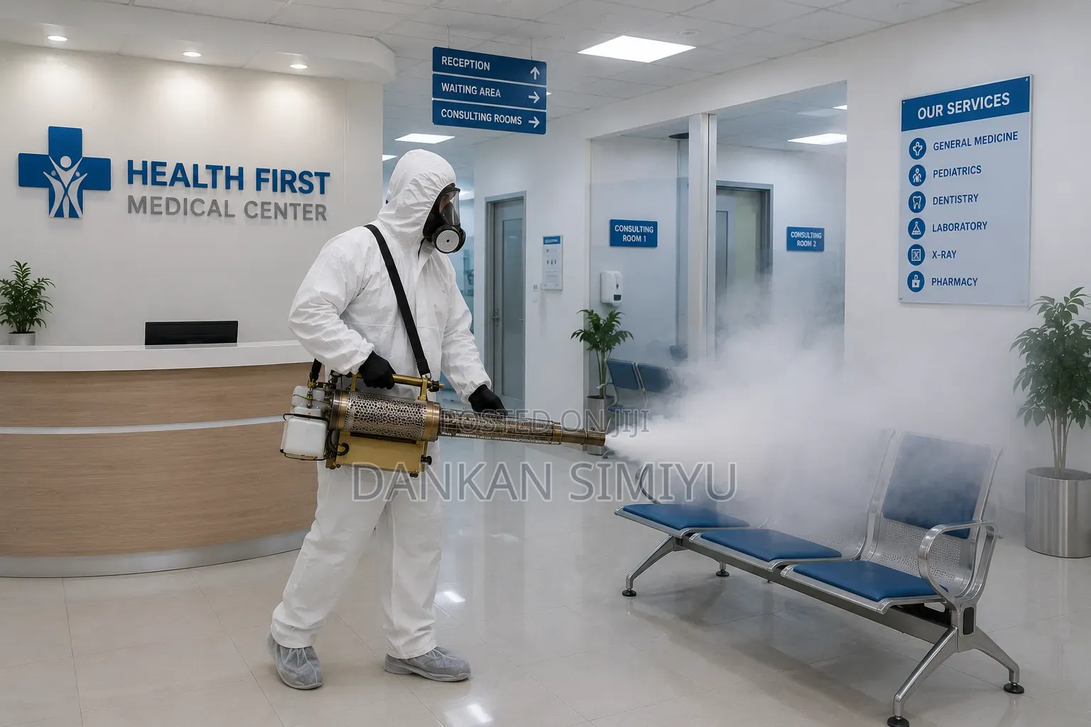 Hospital Medical Facility Fumigation Services
