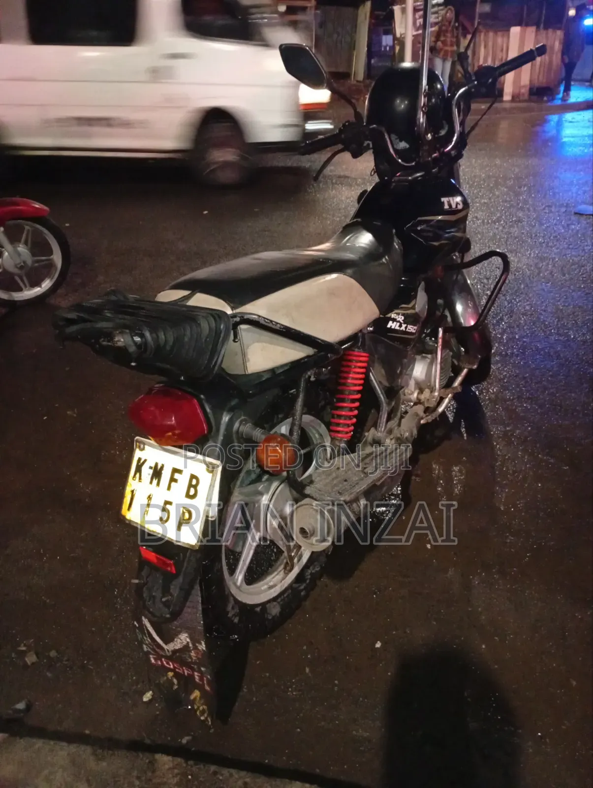 TVS HLX Plus ES 2022 Black