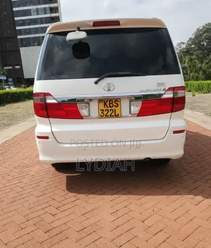 Toyota Alphard 2006 White