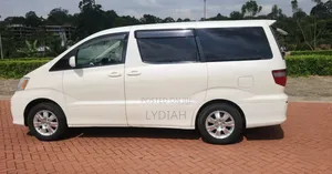 Toyota Alphard 2006 White