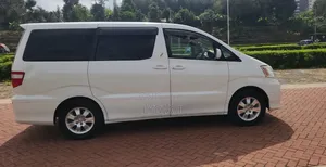 Toyota Alphard 2006 White