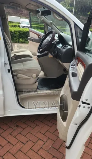 Toyota Alphard 2006 White
