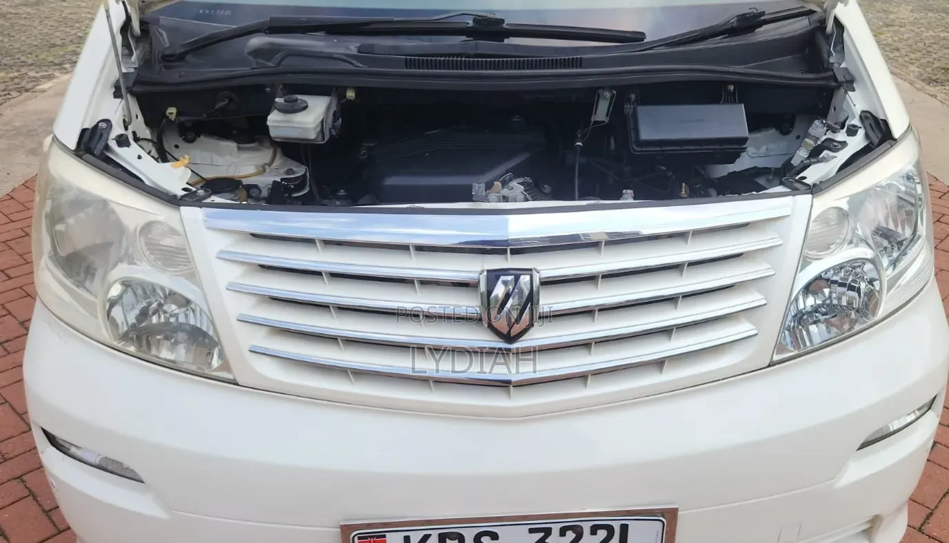 Toyota Alphard 2006 White