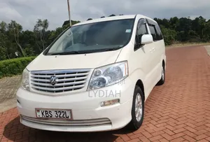 Toyota Alphard 2006 White
