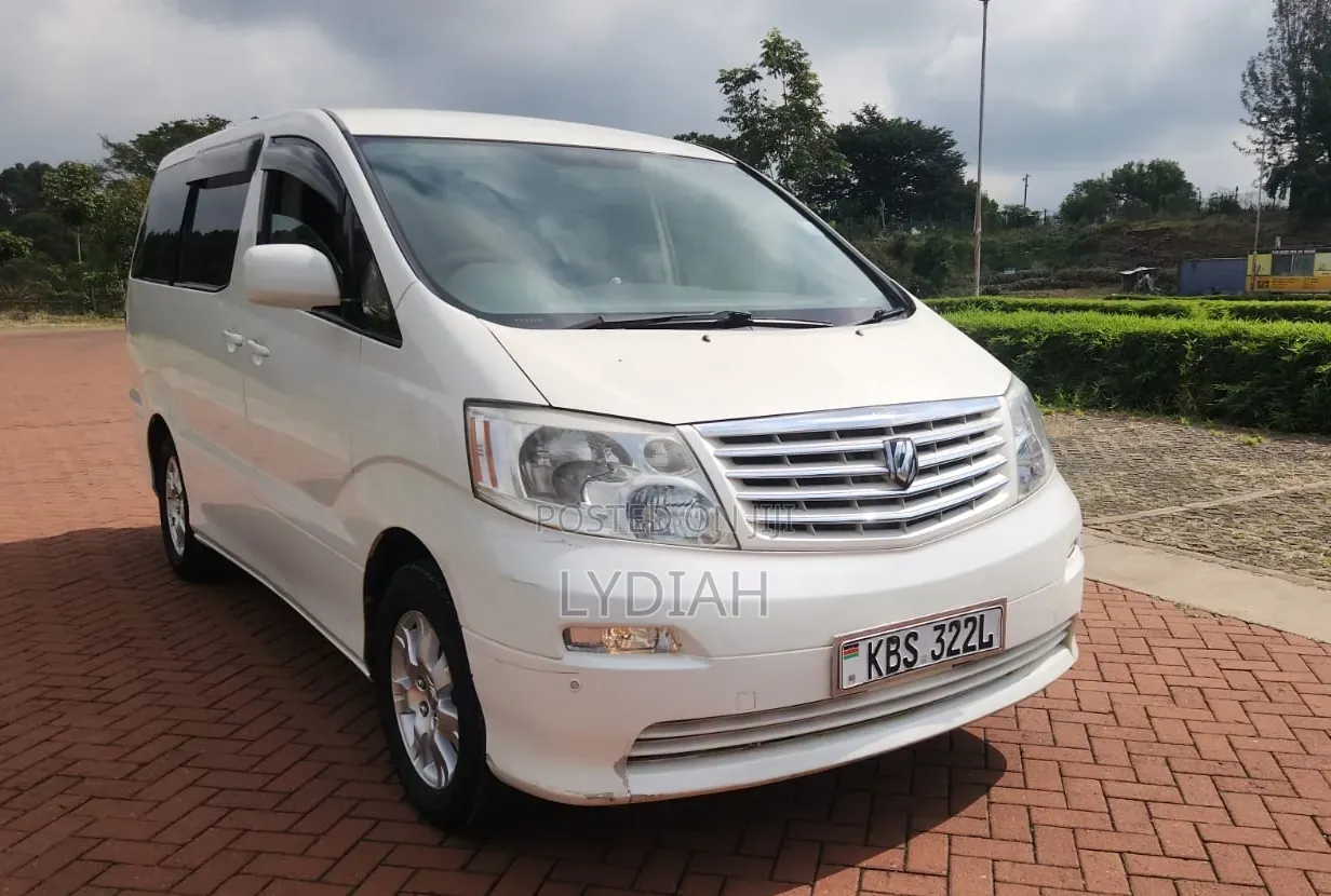 Toyota Alphard 2006 White