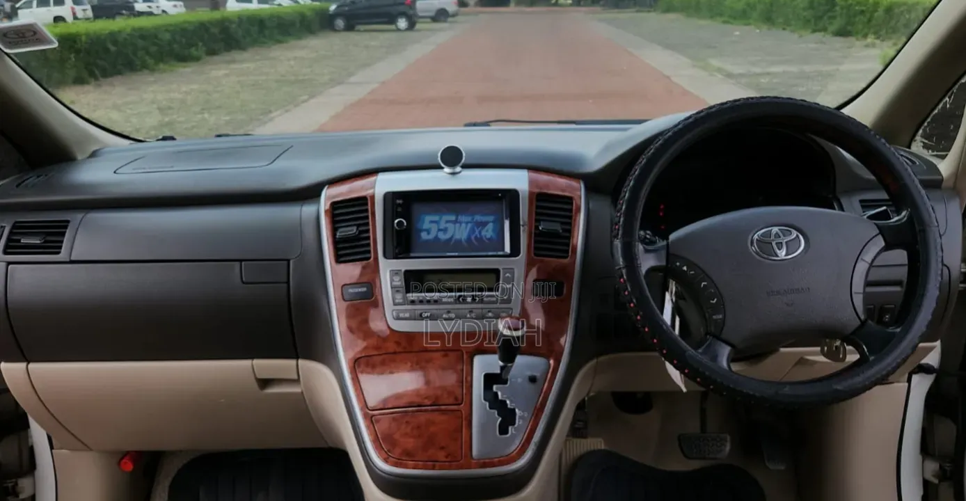 Toyota Alphard 2006 White