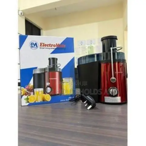 Juicer Electromate Juicer/Extractor Now Available 800watts Red