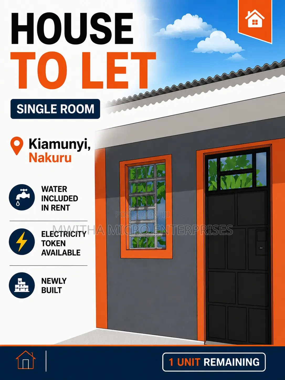 Single Room Kiamunyi
