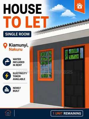 Single Room Kiamunyi