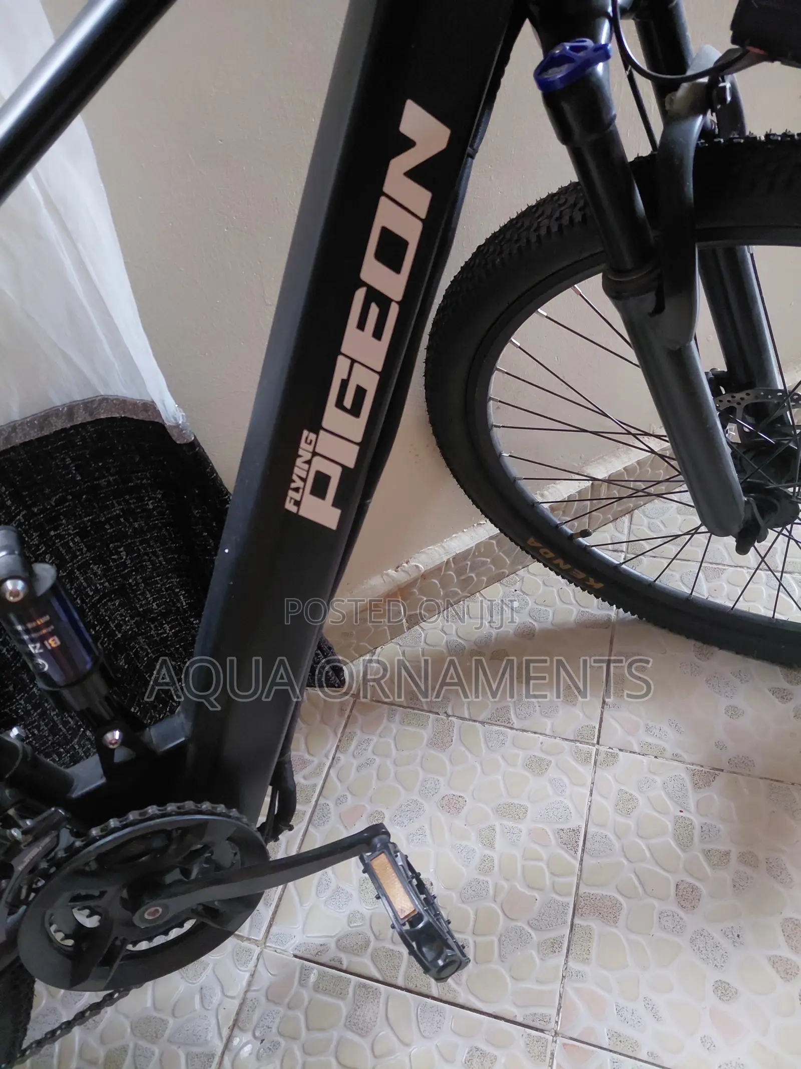 Electric Mountain Bike Size 27