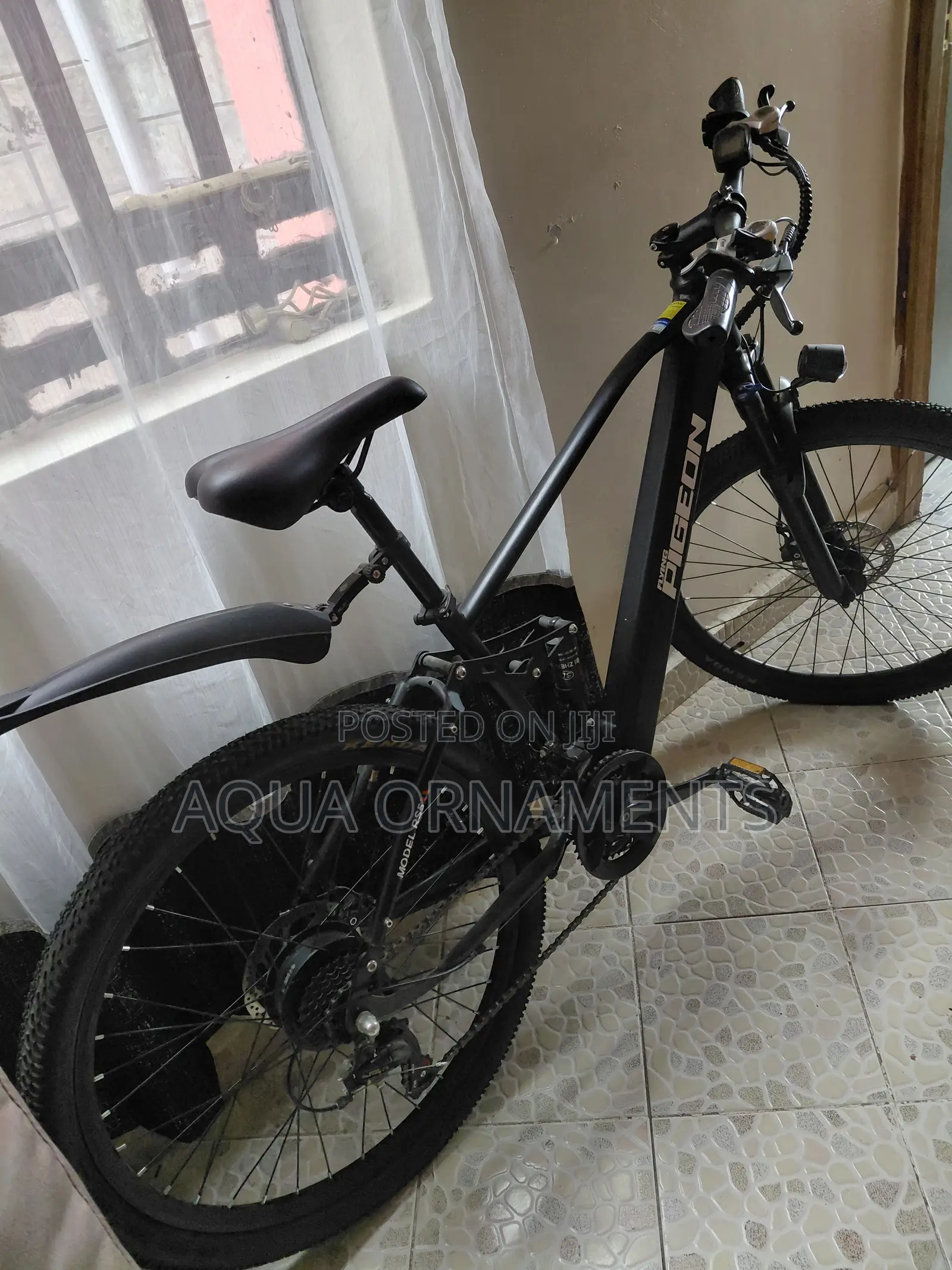Electric Mountain Bike Size 27