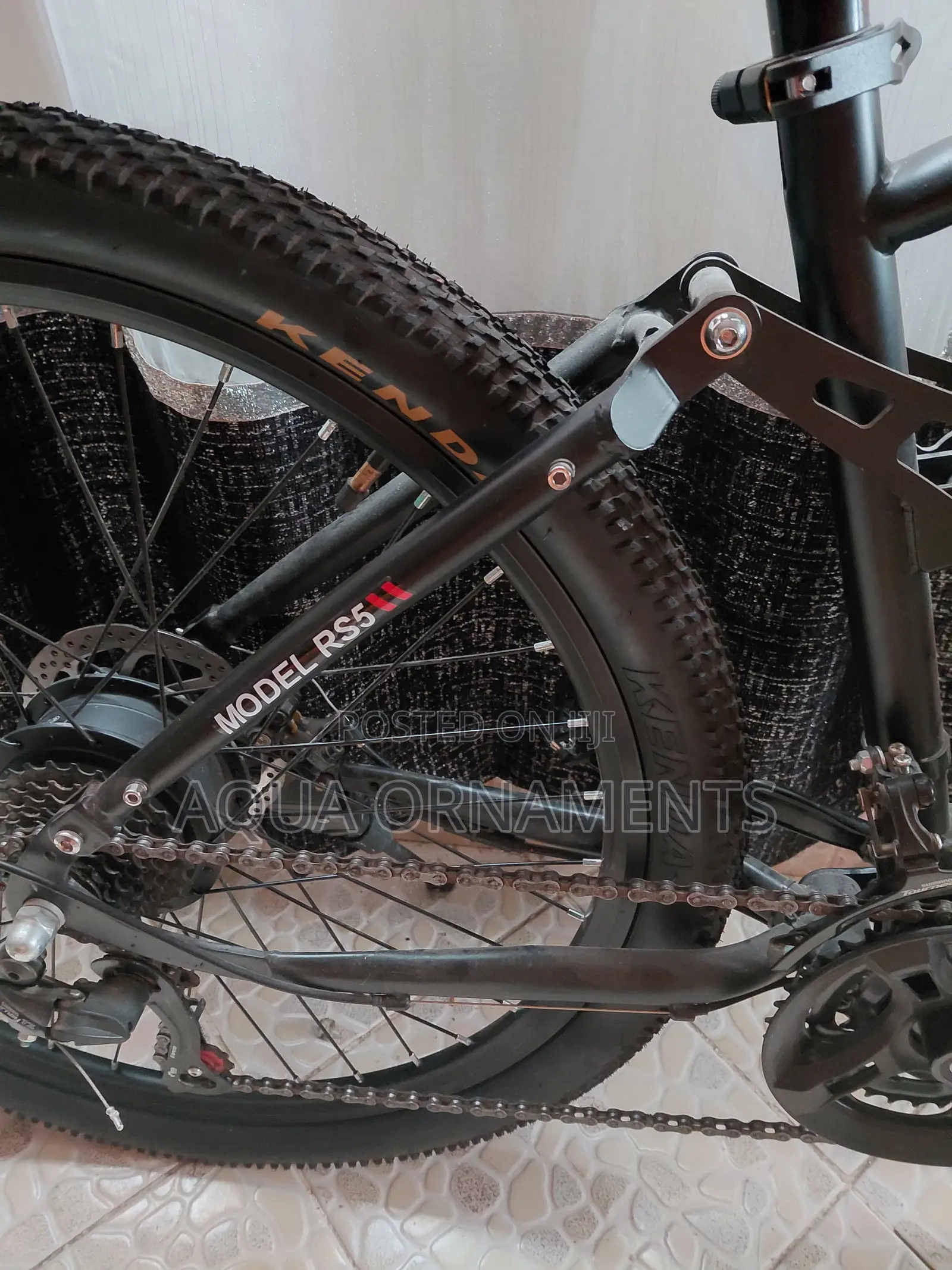 Electric Mountain Bike Size 27