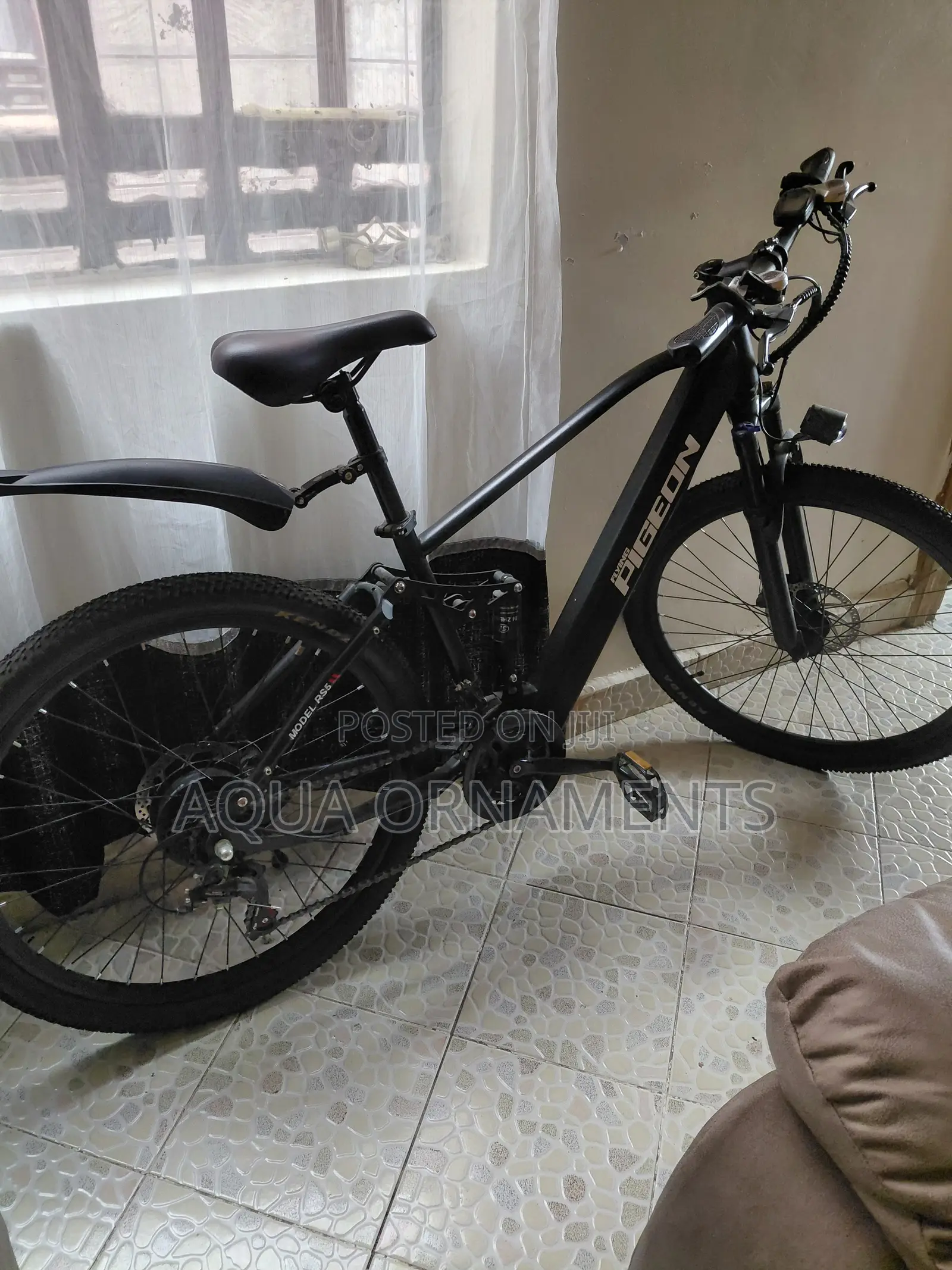 Electric Mountain Bike Size 27