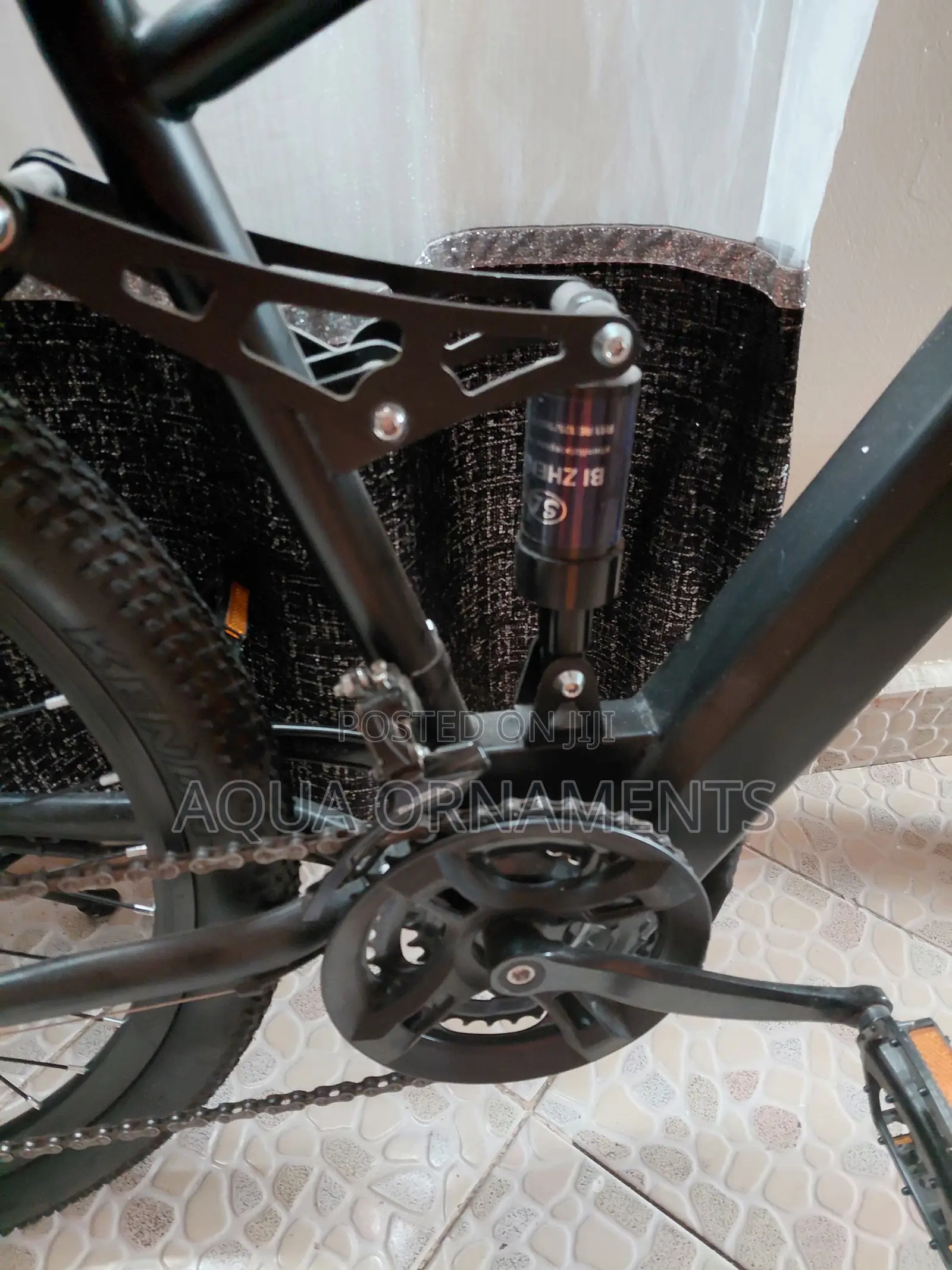 Electric Mountain Bike Size 27