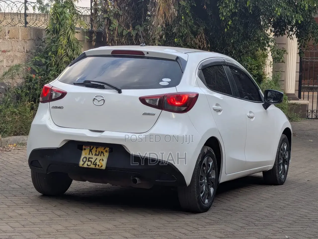 Mazda Demio 2015 White