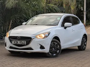 Mazda Demio 2015 White