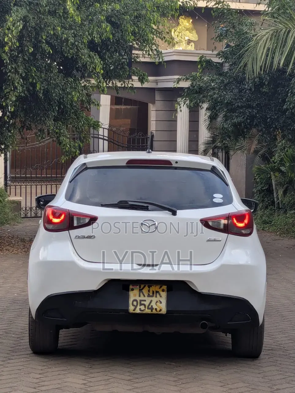 Mazda Demio 2015 White
