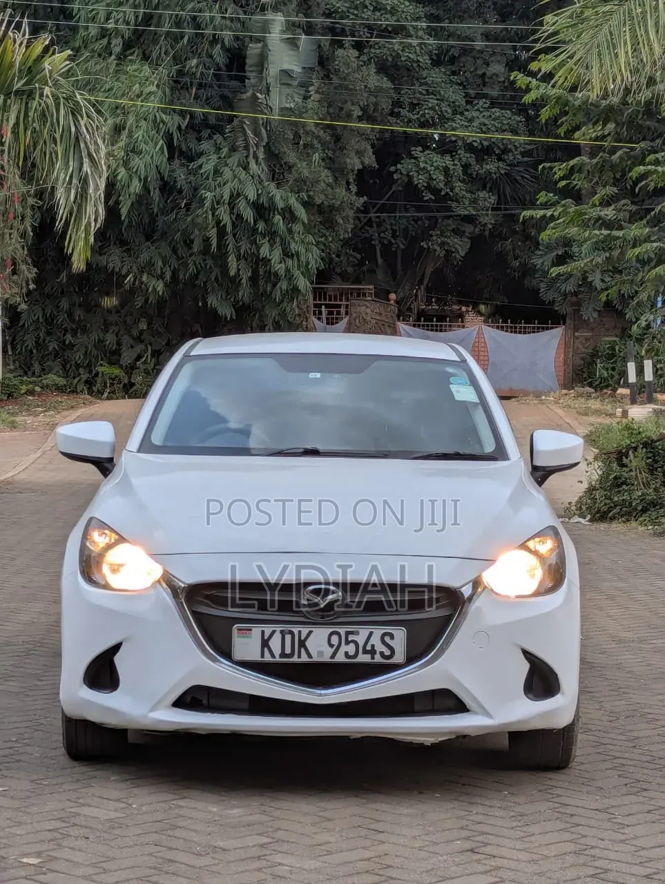 Mazda Demio 2015 White