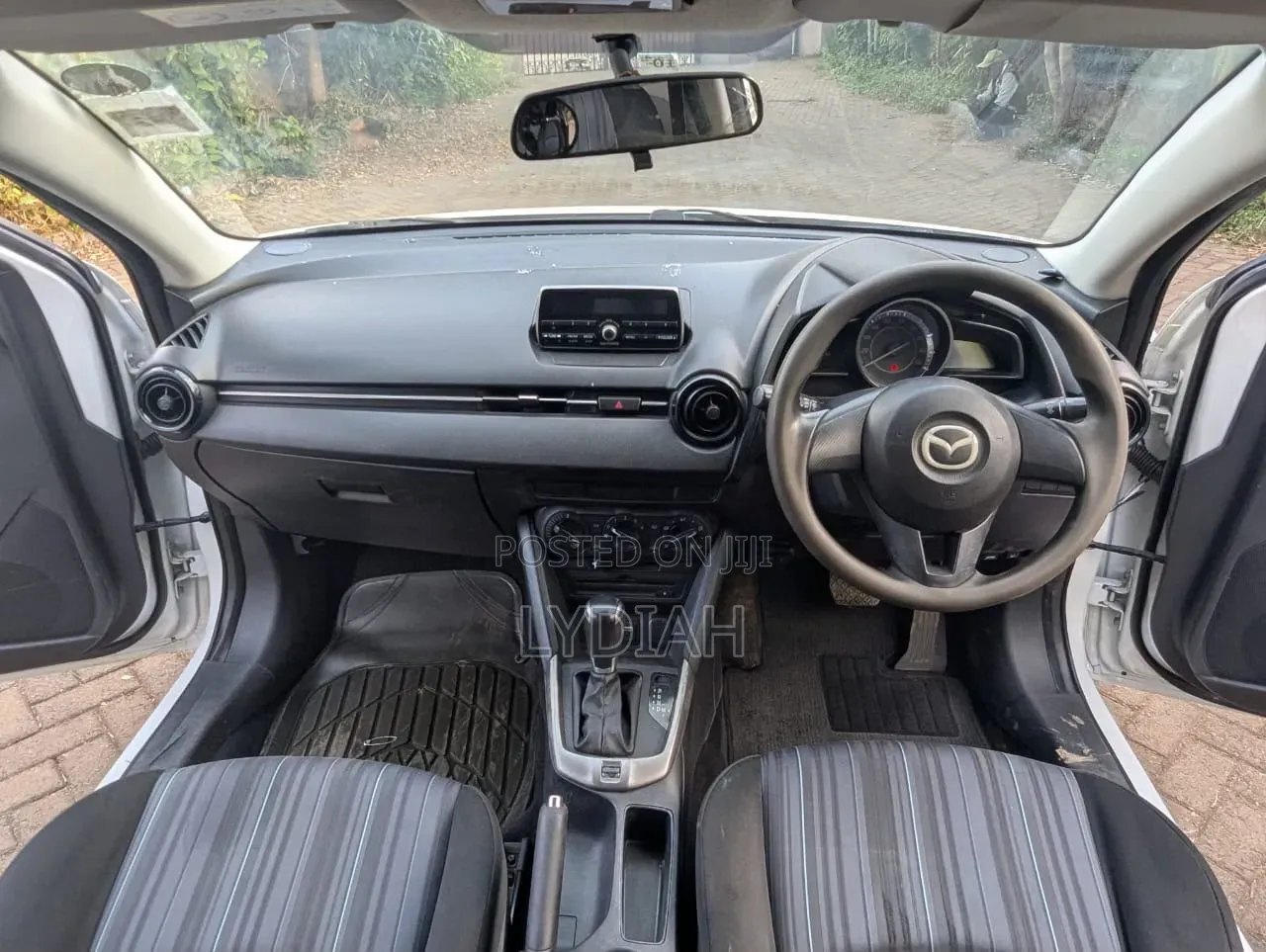 Mazda Demio 2015 White