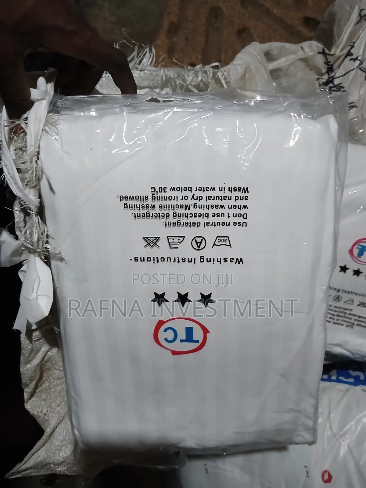 Pure Cotton White Bedsheets