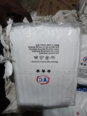 Pure Cotton White Bedsheets