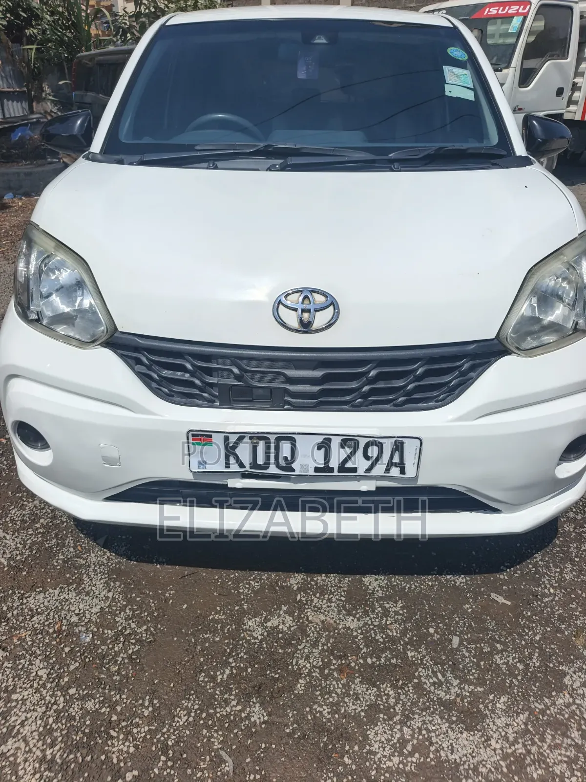 Toyota Passo 2016 Beige