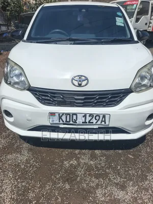 Toyota Passo 2016 Beige