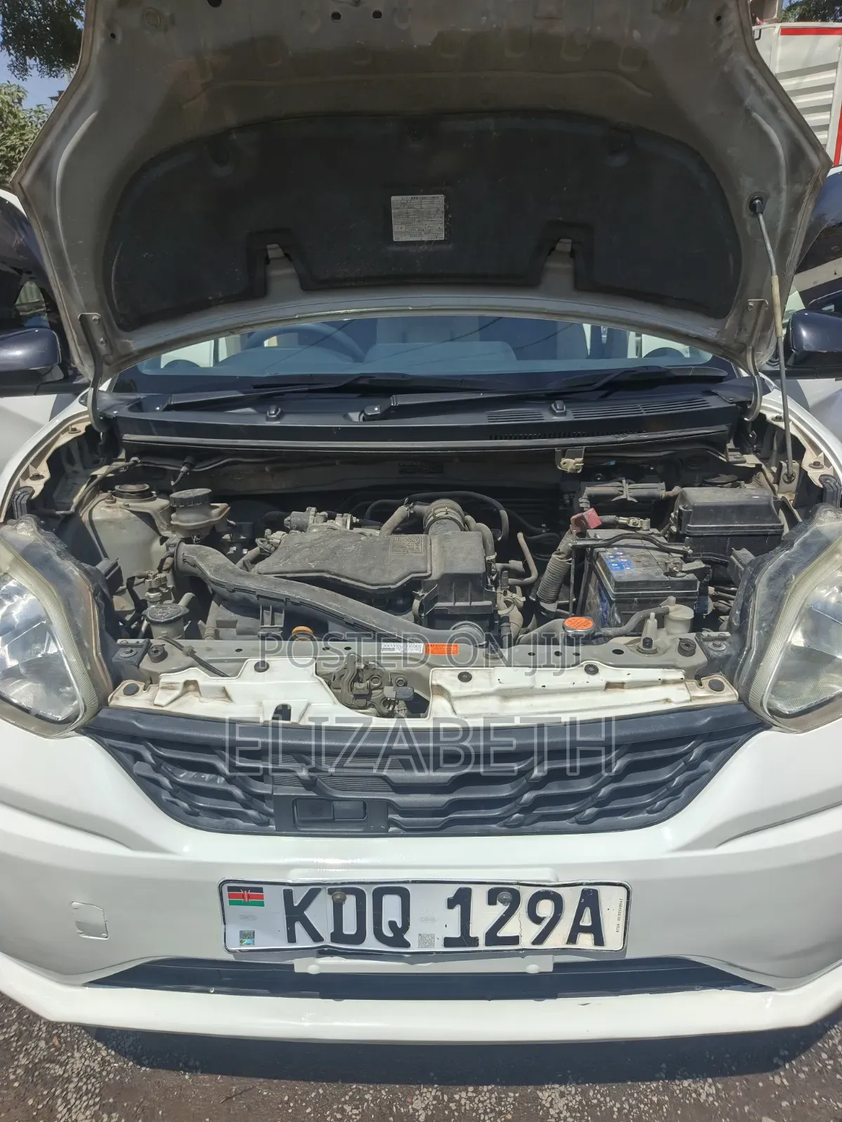 Toyota Passo 2016 Beige