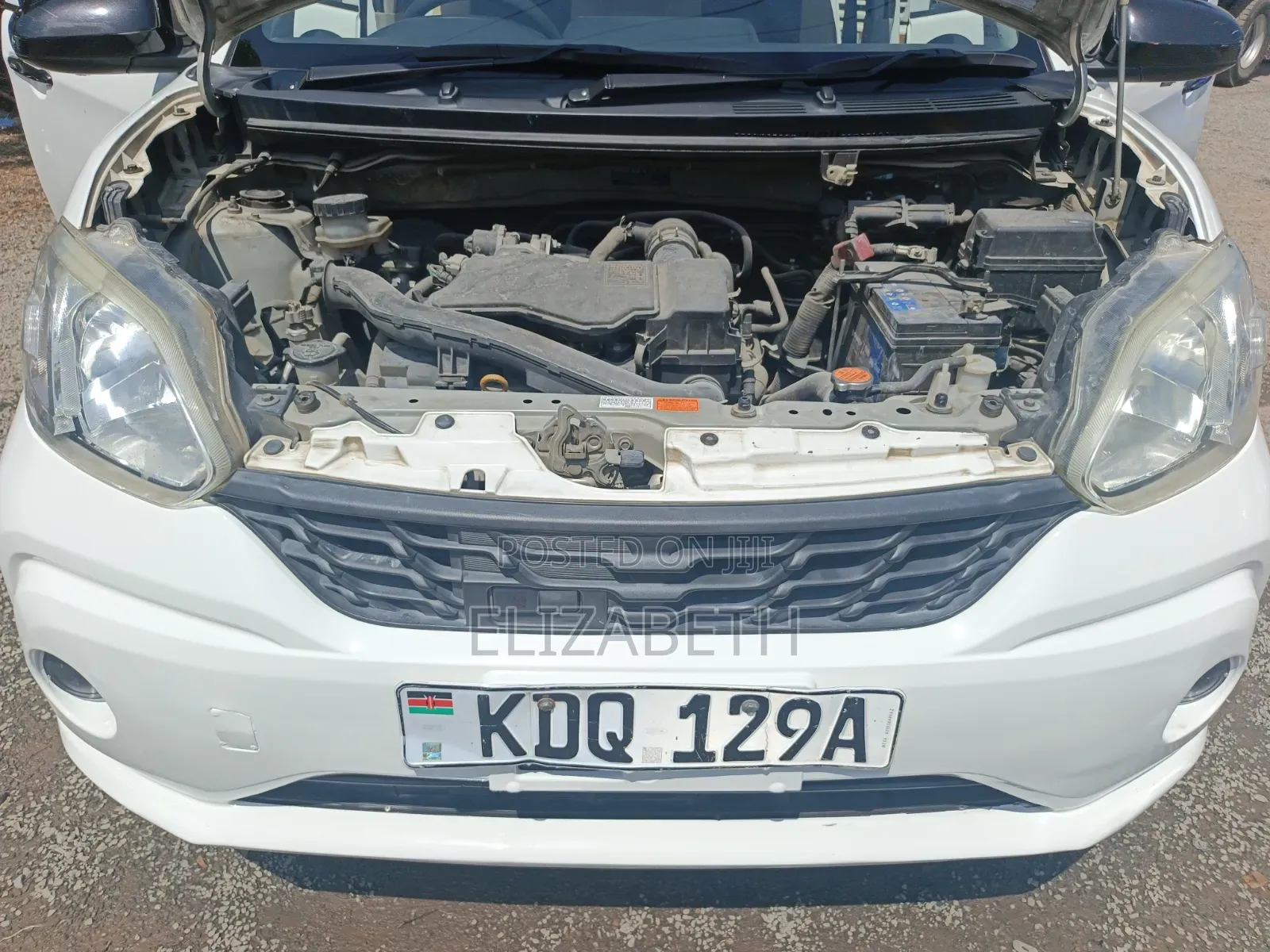 Toyota Passo 2016 Beige