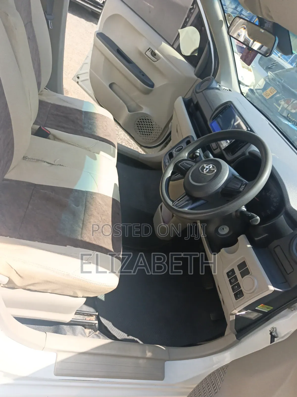 Toyota Passo 2016 Beige
