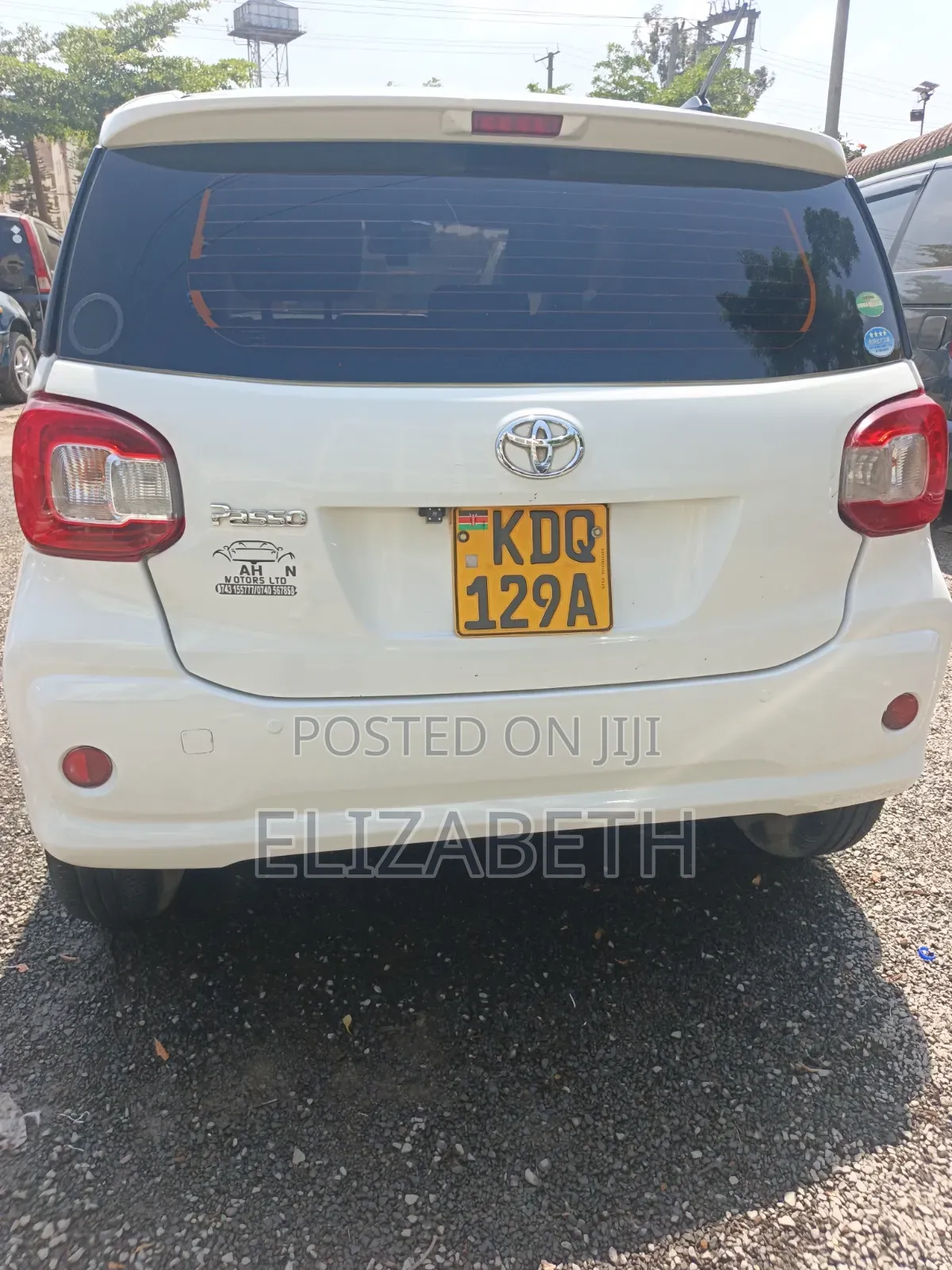 Toyota Passo 2016 Beige