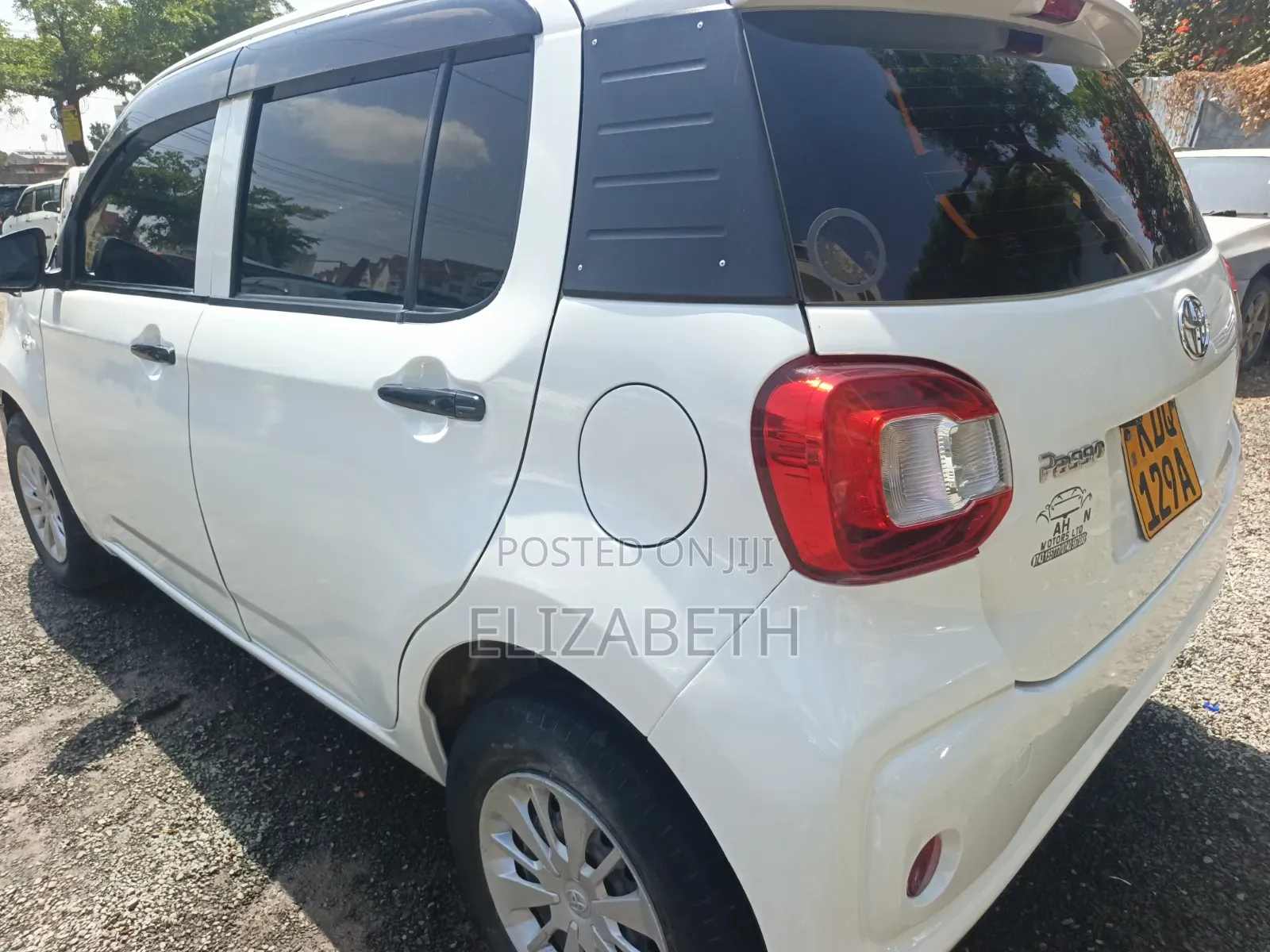 Toyota Passo 2016 Beige