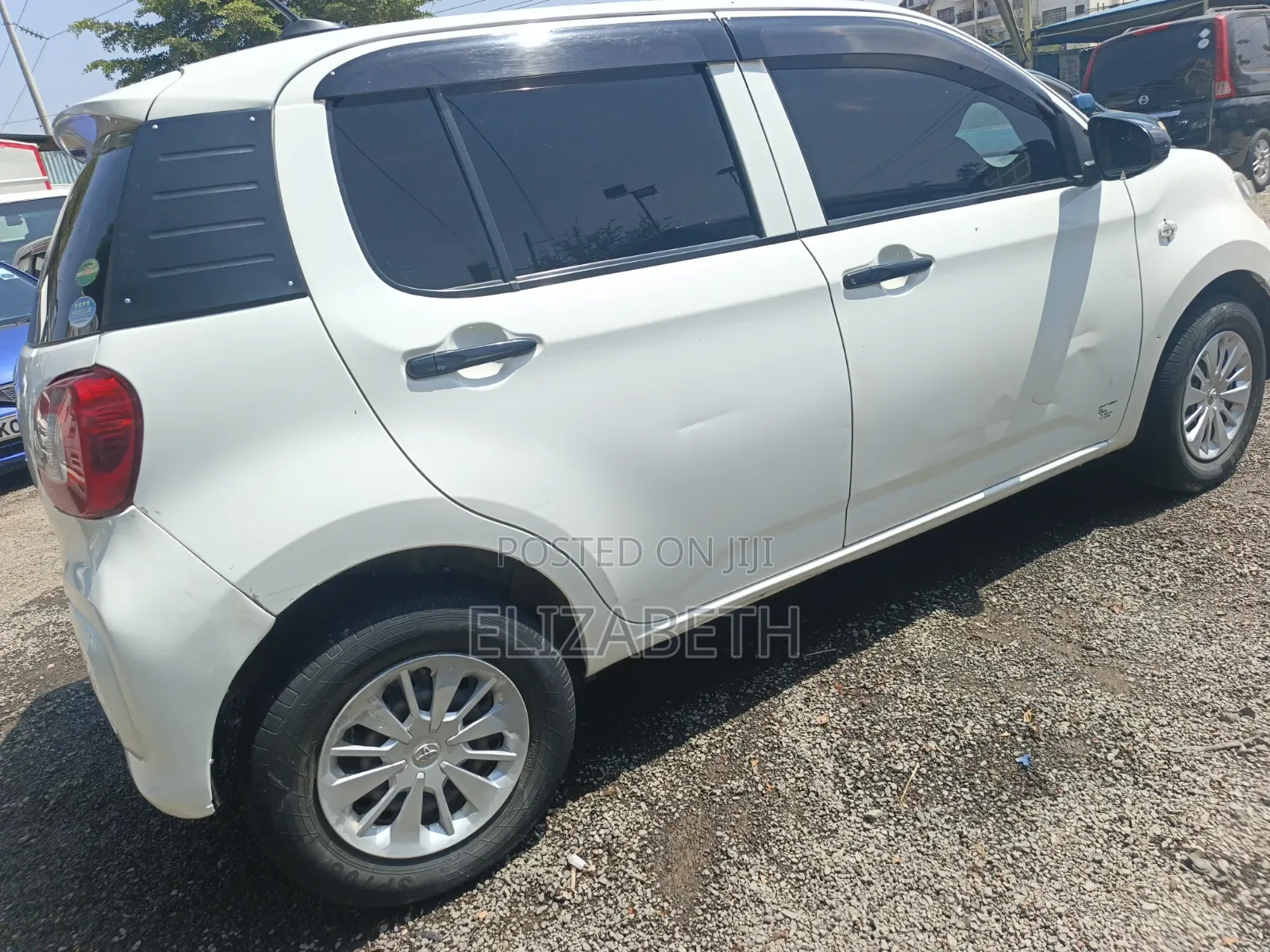 Toyota Passo 2016 Beige