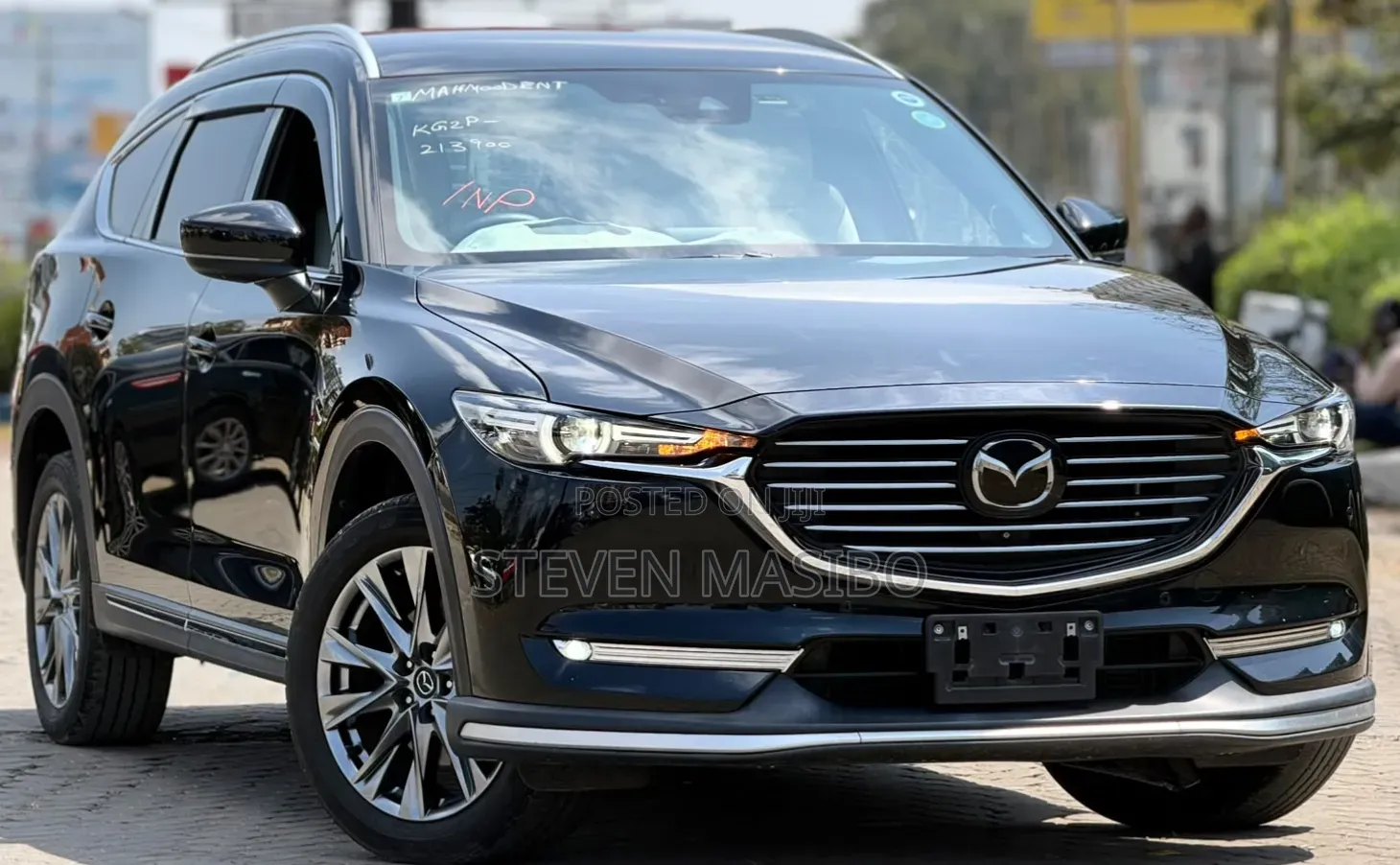 Mazda CX-8 2019 Black